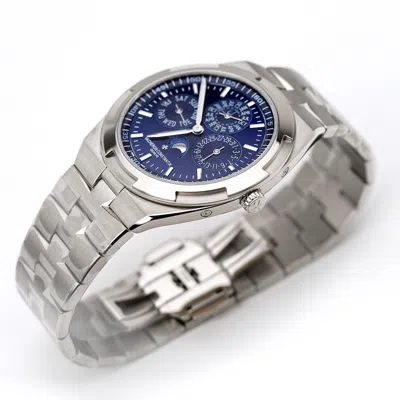 Pre-owned Vacheron Constantin Overseas Perpetual Ultra Thin Wristwatch 4300v/120g-b945