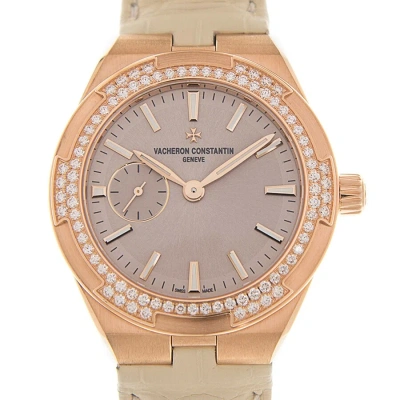 Vacheron Constantin Overseas Small Ladies Light Pink 18 Carat Rose Gold Watch 2305v/000r-b077