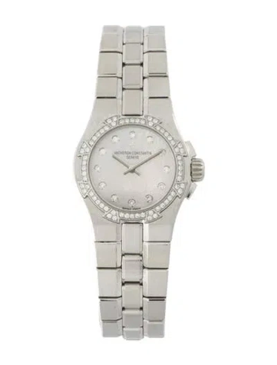 Pre-owned Vacheron Constantin Overseas Watch, 24mm In Multi