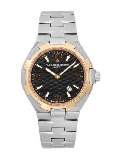 Pre-owned Vacheron Constantin Overseas Watch, 34mm In Multi