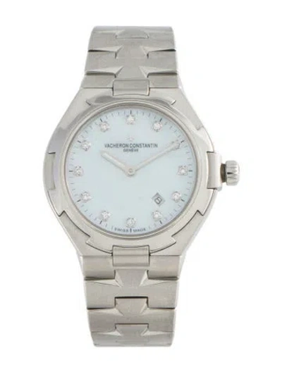 Pre-owned Vacheron Constantin Overseas Watch, 34mm In Multi
