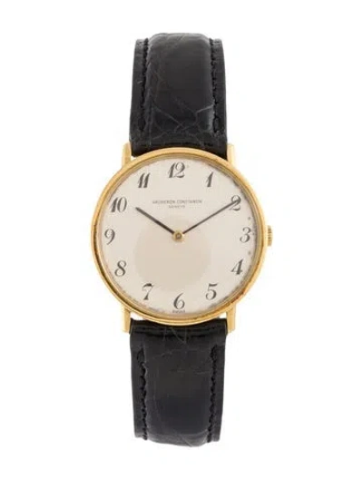 Pre-owned Vacheron Constantin Patrimony Reference 34014 In Multicolor