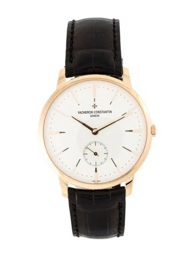 Pre-owned Vacheron Constantin Patrimony Watch In Multi