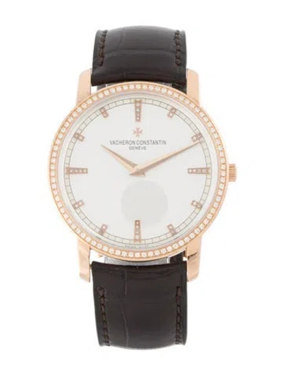 Pre-owned Vacheron Constantin Patrimony Watch In Multi