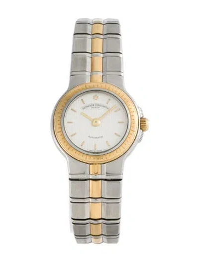 Pre-owned Vacheron Constantin Phidias Watch, 24mm In Multi