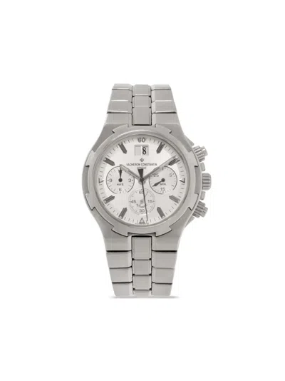 Pre-owned Vacheron Constantin  Overseas 42mm In White
