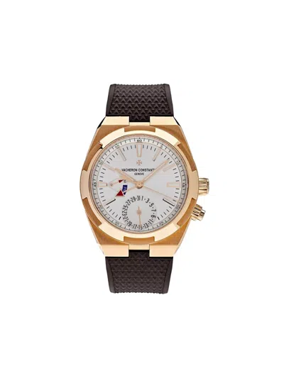 Pre-owned Vacheron Constantin  Overseas Dual Time 41mm