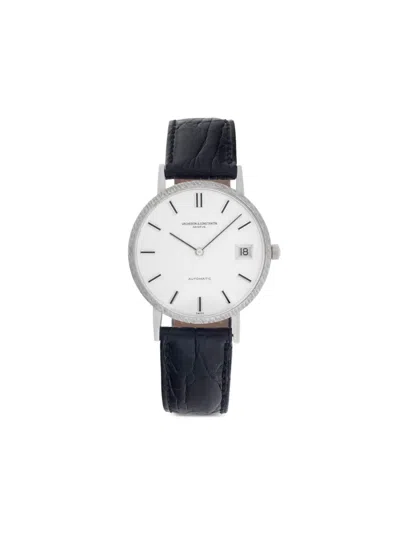 Pre-owned Vacheron Constantin  Classique 35mm In Silver