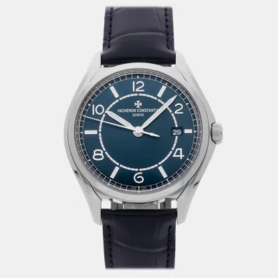 Pre-owned Vacheron Constantin Fiftysix 4600e/000a-b487 In Blue