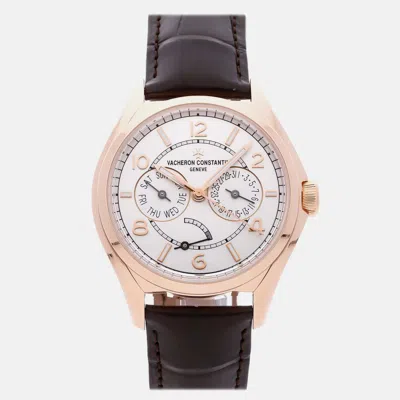 Pre-owned Vacheron Constantin Fiftysix Day-date 4400e/000r-b436