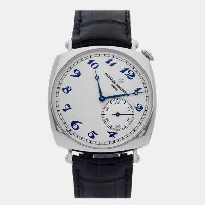 Pre-owned Vacheron Constantin Historiques American 1921 82035/000p-b168 In Silver