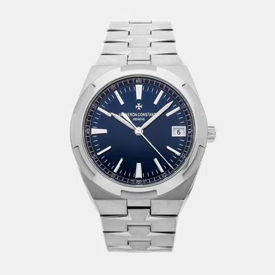 Pre-owned Vacheron Constantin Overseas 4500v/110a-b128 In Blue
