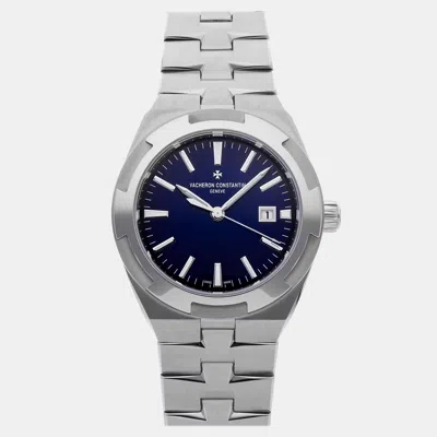 Pre-owned Vacheron Constantin Overseas 4600v/200a-b980 In Blue