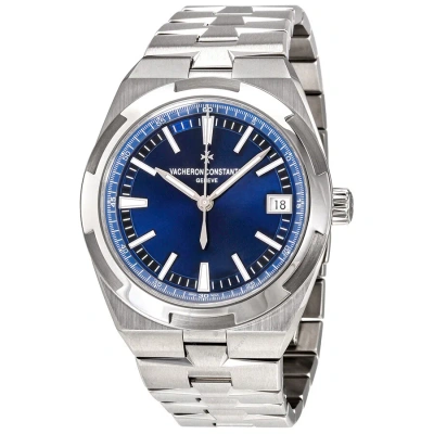 Vacheron Constantin Overseas Automatic Men's Watch 4500v/110a-b128 In Blue