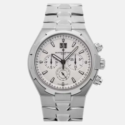 Pre-owned Vacheron Constantin Overseas Chronograph 49150/b01a-9095