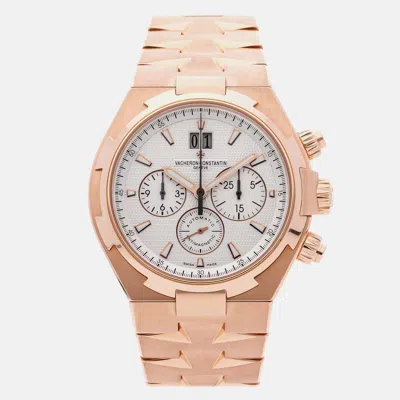 Pre-owned Vacheron Constantin Overseas Chronograph 49150/b01r-9454