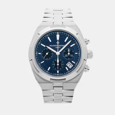 Pre-owned Vacheron Constantin Overseas Chronograph 5500v/110a-b148