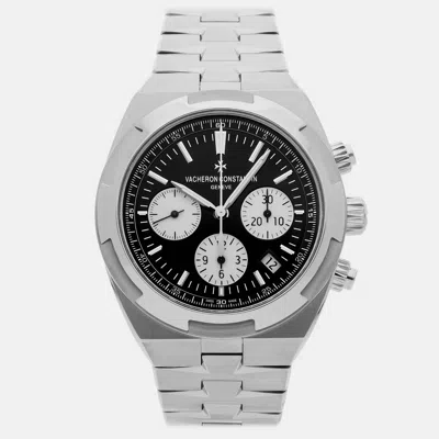 Pre-owned Vacheron Constantin Overseas Chronograph 5500v/110a-b481 In Black