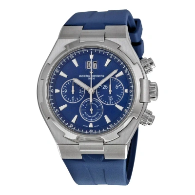 Vacheron Constantin Overseas Chronograph Blue Dial Men's Watch 49150/000a-9745