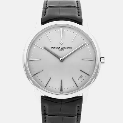 Pre-owned Vacheron Constantin Patrimony 43150/000p-9684