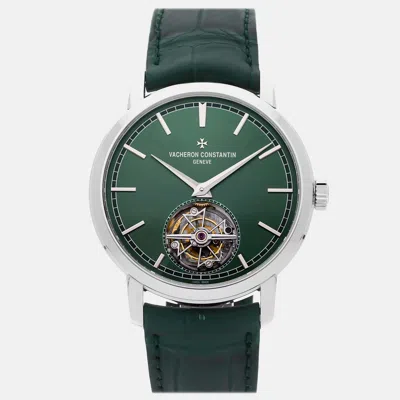 Pre-owned Vacheron Constantin Traditionnelle Tourbillon 6000t/000p-h025
