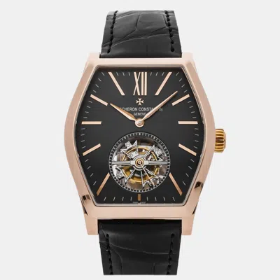 Pre-owned Vacheron Constantin Malte Tourbillon 30130/000r-b289 In Gray
