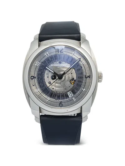 Pre-owned Vacheron Constantin Quai De L'ile 41mm Watch In Gray