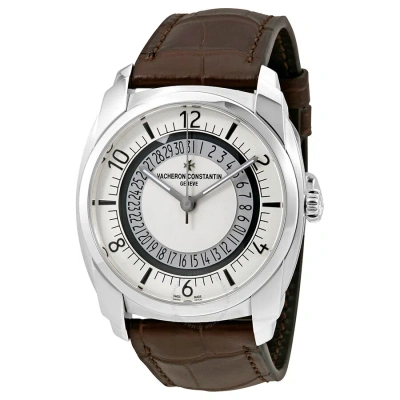 Vacheron Constantin Quai De L'ile Automatic Men's Watch 4500s/000a-b195 In Brown