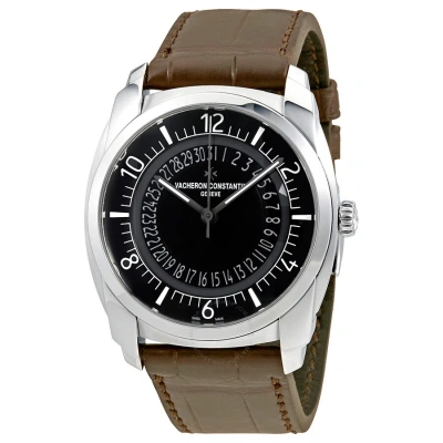 Vacheron Constantin Quai De L'ile Automatic Men's Watch 4500s/000a-b196 In Brown