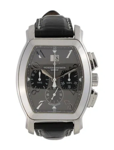 Pre-owned Vacheron Constantin Royal Eagle Chronograph Watch In Multi