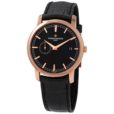 Vacheron Constantin Traditionnelle Automatic Men's Watch 87172/000r-b403 In Black