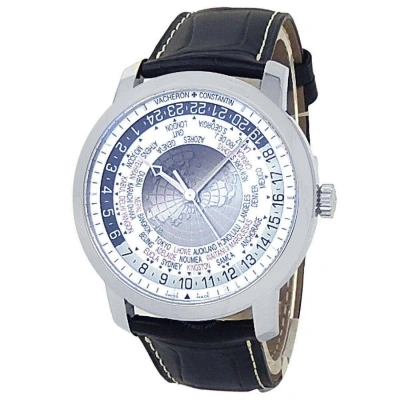 Vacheron Constantin Traditionnelle World Time Automatic Men's Watch 86060/000g-8982 In Blue