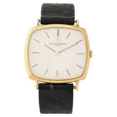 Pre-owned Vacheron Constantin Vacheron & Constantin Geneve 18k Gold Watch In Multi