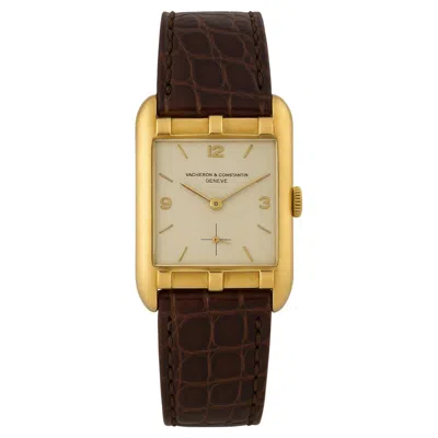 Pre-owned Vacheron Constantin Vacheron & Constantin Genève Strap Watch, Circa 1940s In Multi