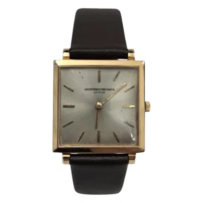 Pre-owned Vacheron Constantin Vintage Vacheron & Constantin 18k Gold Manual Watch Ref. 6290 In Multi