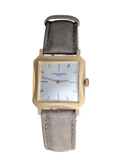 Pre-owned Vacheron Constantin Vintage Watch In Multi