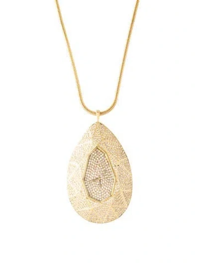 Pre-owned Vacheron Constantin Watch Pendant In Gold