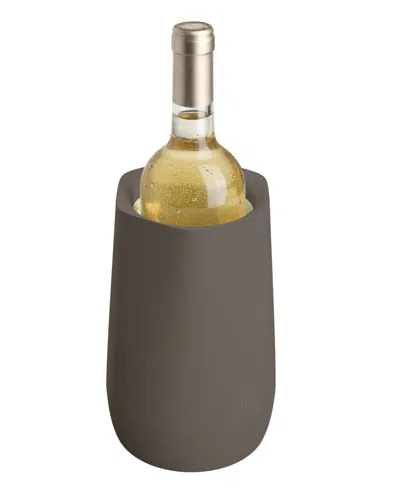Vacu Vin Active Wine Cooler Hexo In Graphite