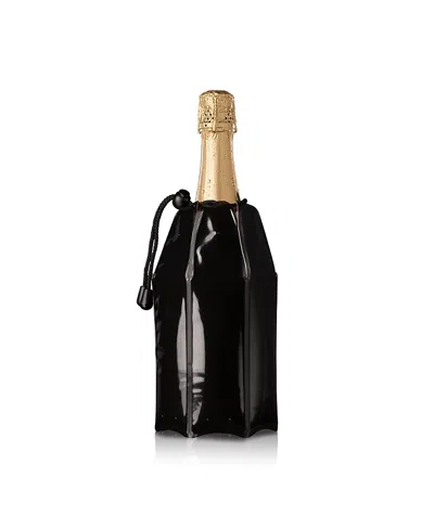 Vacu Vin Champagne Active Cooler In Black