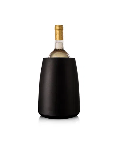 Vacu Vin Elegant Active Wine Cooler In Black