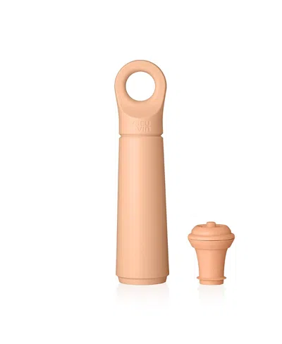 Vacu Vin Loop Wine Saver, Set Of 2 In Pink