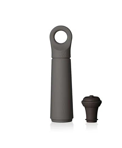 Vacu Vin Loop Wine Saver, Set Of 2 In Gray