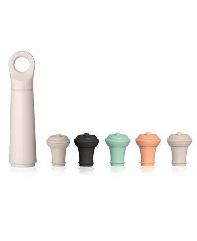 Vacu Vin Wine Saver Loop And Stopper Bundle In Multi
