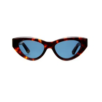 Vada Catfish Sunglasses In Black