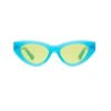 Vada Catfish Sunglasses In Blue