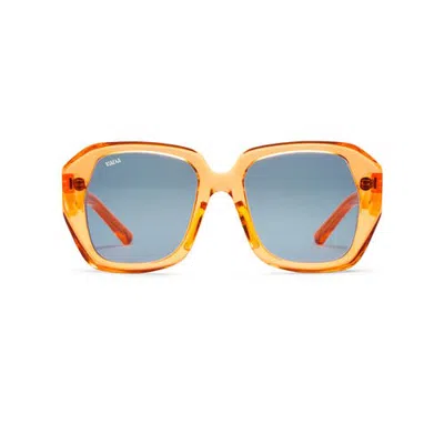 Vada Cicada Sunglasses In Brown