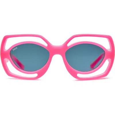 Vada Futuro Sunglasses In Pink