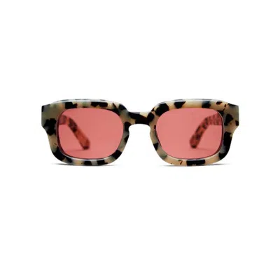 Vada Haskell Sunglasses In Brown
