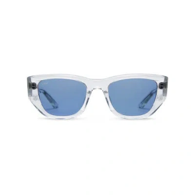 Vada Kauboi Sunglasses In White