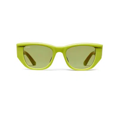 Vada Kauboi Sunglasses In Green